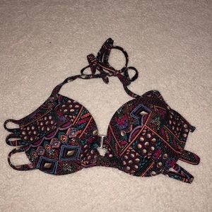 Hollister push-up swim top